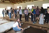 Pesquisadores canadenses visitam Estação de Pesquisa em Agroecologia do IDR-Paraná